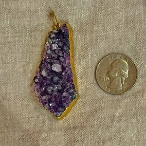 Amethyst Pendant